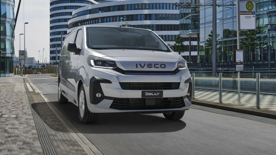 Iveco bringt zwei neue elektrische Transporter auf den Markt.