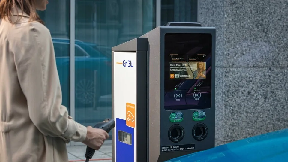 Ladestationen von EnBW jetzt eichrechtskonform