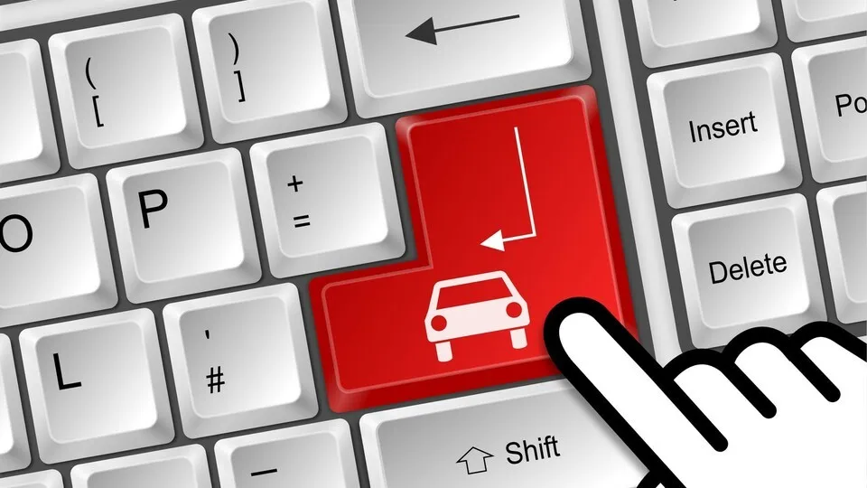 Tastatur, Entertaste ist ein Auto