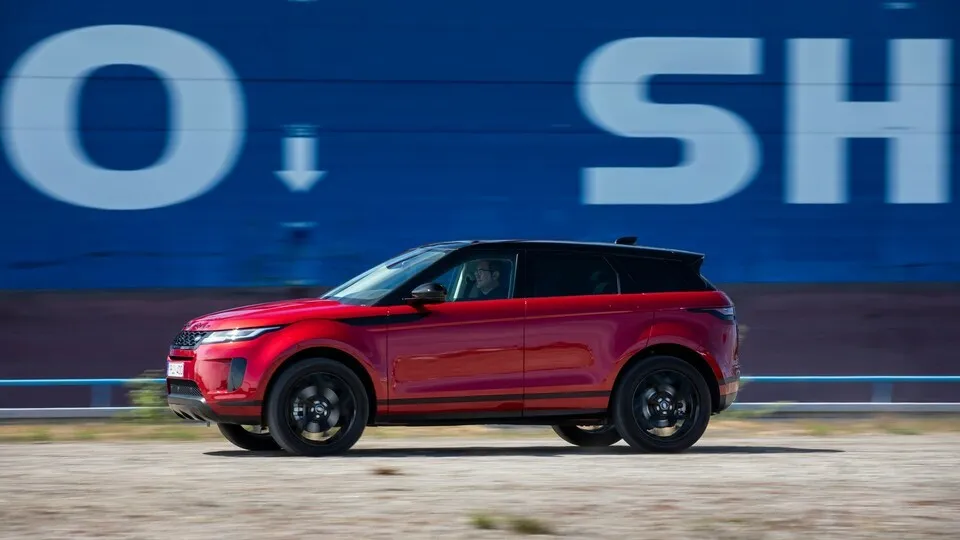 Range Rover Evoque: Augen-Blick mal!