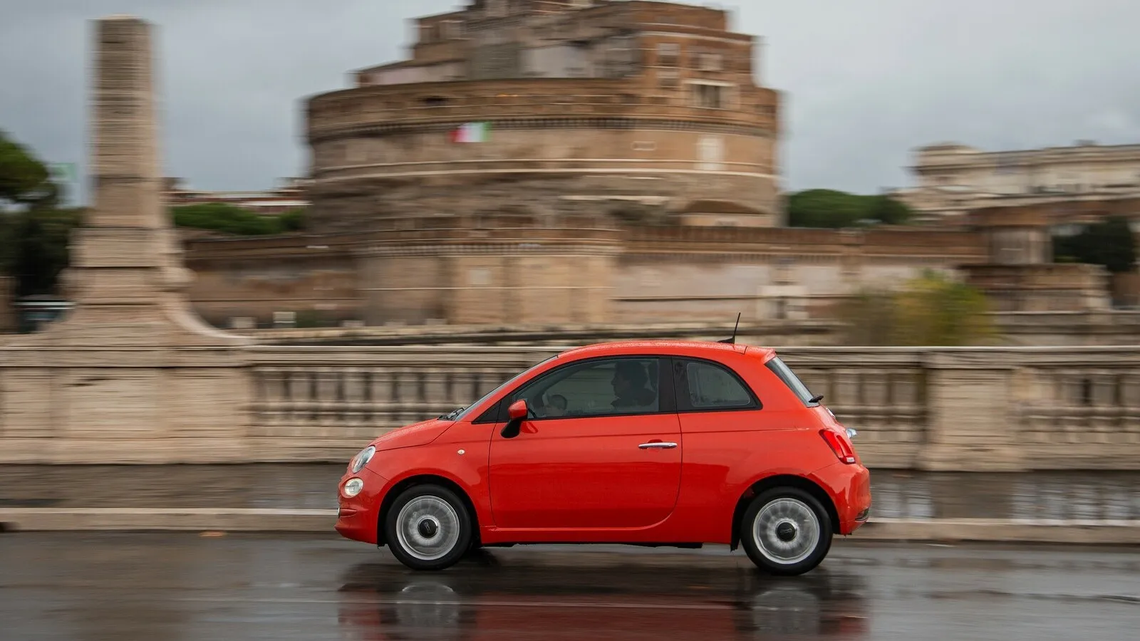 Platz 8 mit 40,5 Prozent Händlereinkaufswert: der Fiat 500 1.0 GSE Pop.