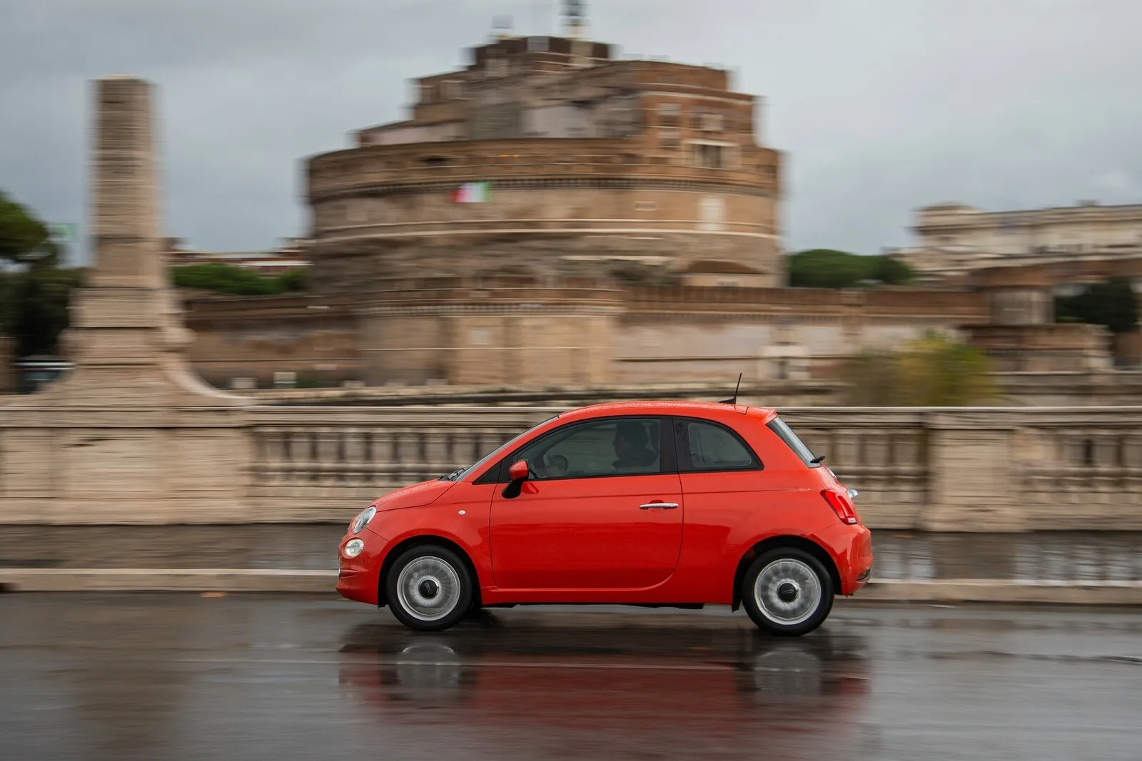 Platz 8 mit 40,5 Prozent Händlereinkaufswert: der Fiat 500 1.0 GSE Pop.