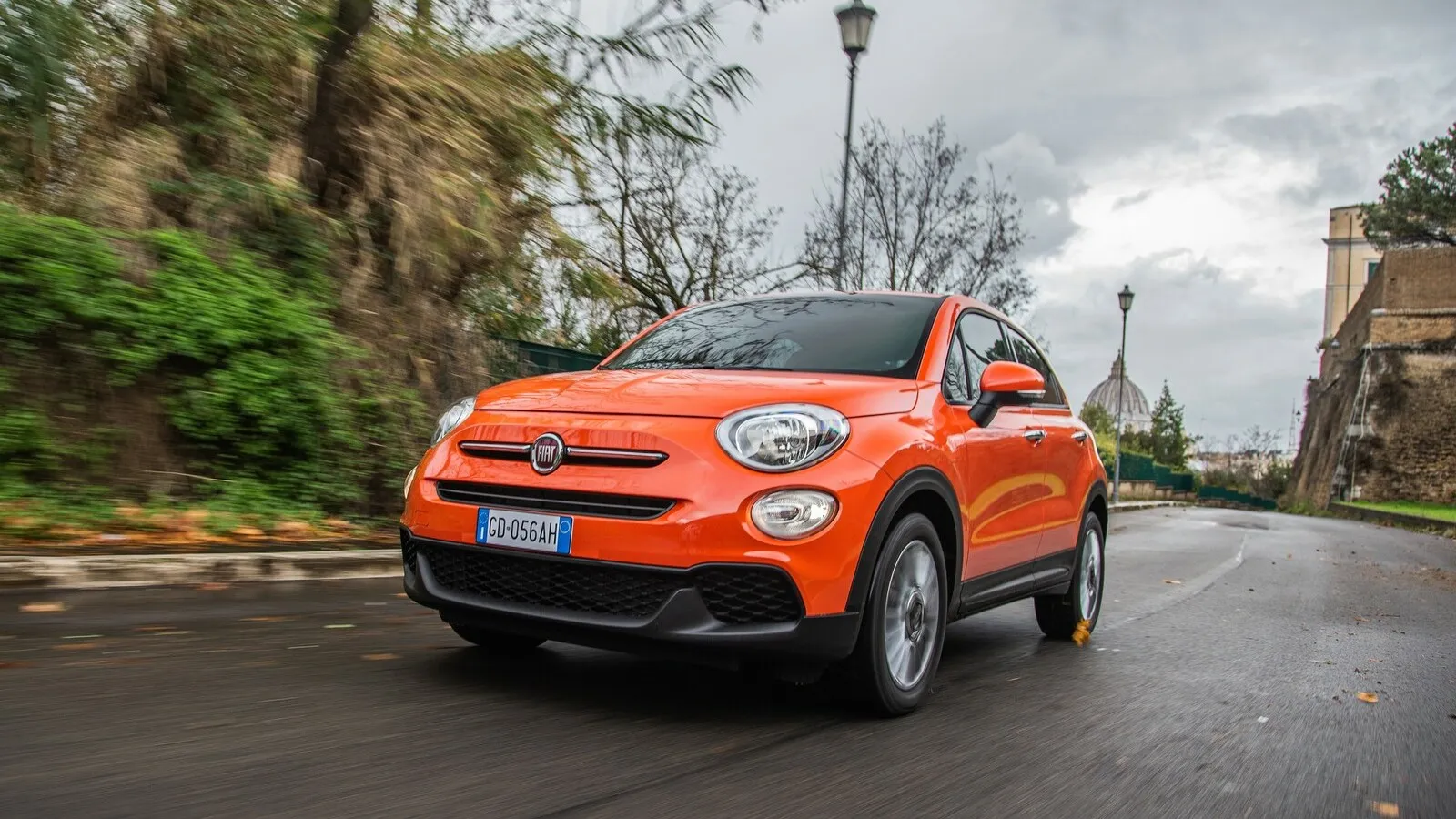 Platz 7 mit 48,2 Prozent Händlereinkaufswert: der Fiat 500 X 1.3 Firefly Turbo Sport.