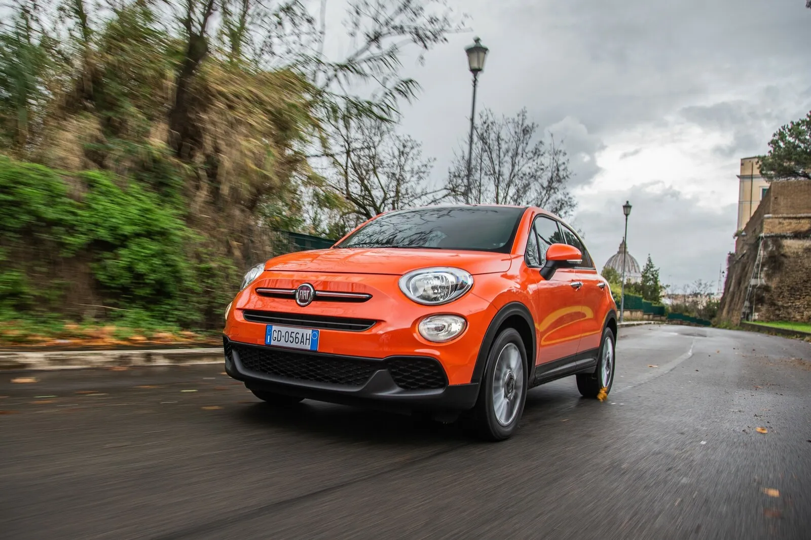 Platz 7 mit 48,2 Prozent Händlereinkaufswert: der Fiat 500 X 1.3 Firefly Turbo Sport.
