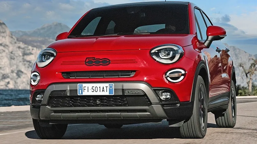 Fiat 500 X 1.0 Firefly Turbo Benzin 4x2: Mit Gesamtfolgekosten von mehr als 1.300 Euro müssen Fuhrparkmanager beim einzigen SUV von Fiat rechnen.