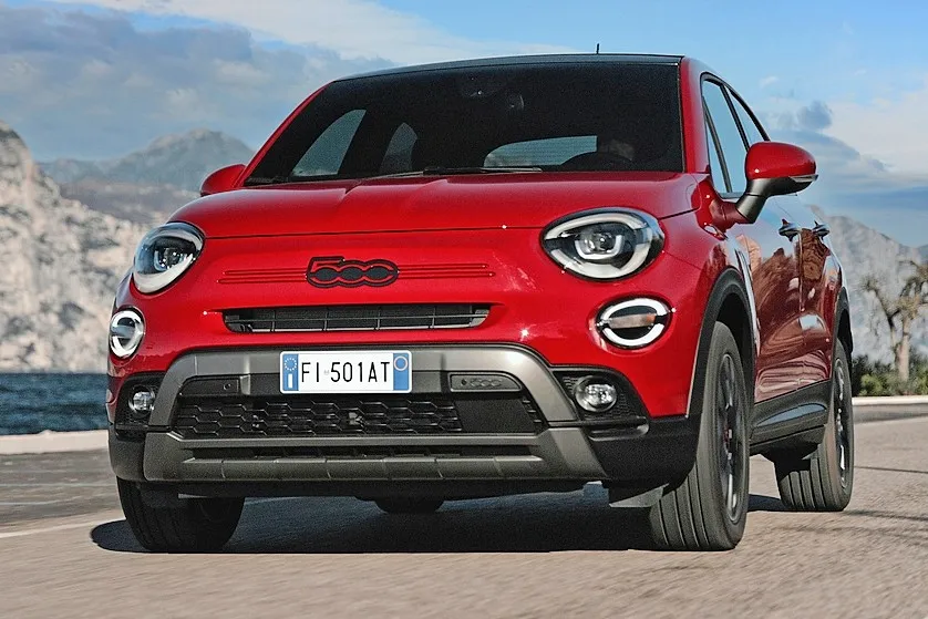 Fiat 500 X 1.0 Firefly Turbo Benzin 4x2: Mit Gesamtfolgekosten von mehr als 1.300 Euro müssen Fuhrparkmanager beim einzigen SUV von Fiat rechnen.