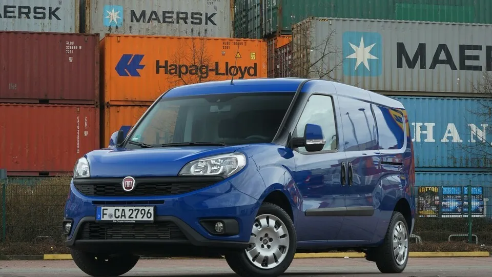 Der Fiat Doblo Cargo führt unseren Wartungskosten-Vergleich als günstigstes Modell an.