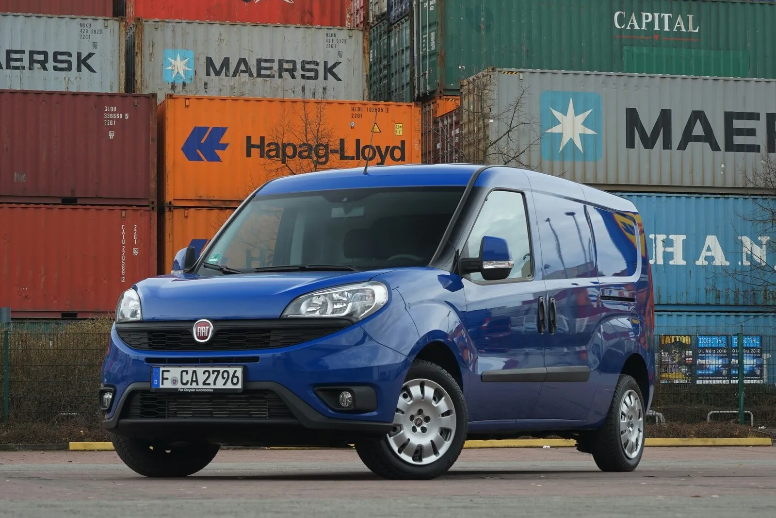Platz 1: Mit Wartungskosten von nur knapp 840 Euro ist der 100 PS starke Fiat Doblo Cargo der günstigste Kastenwagen unter den ausgewählten Kompakt-Transportern.