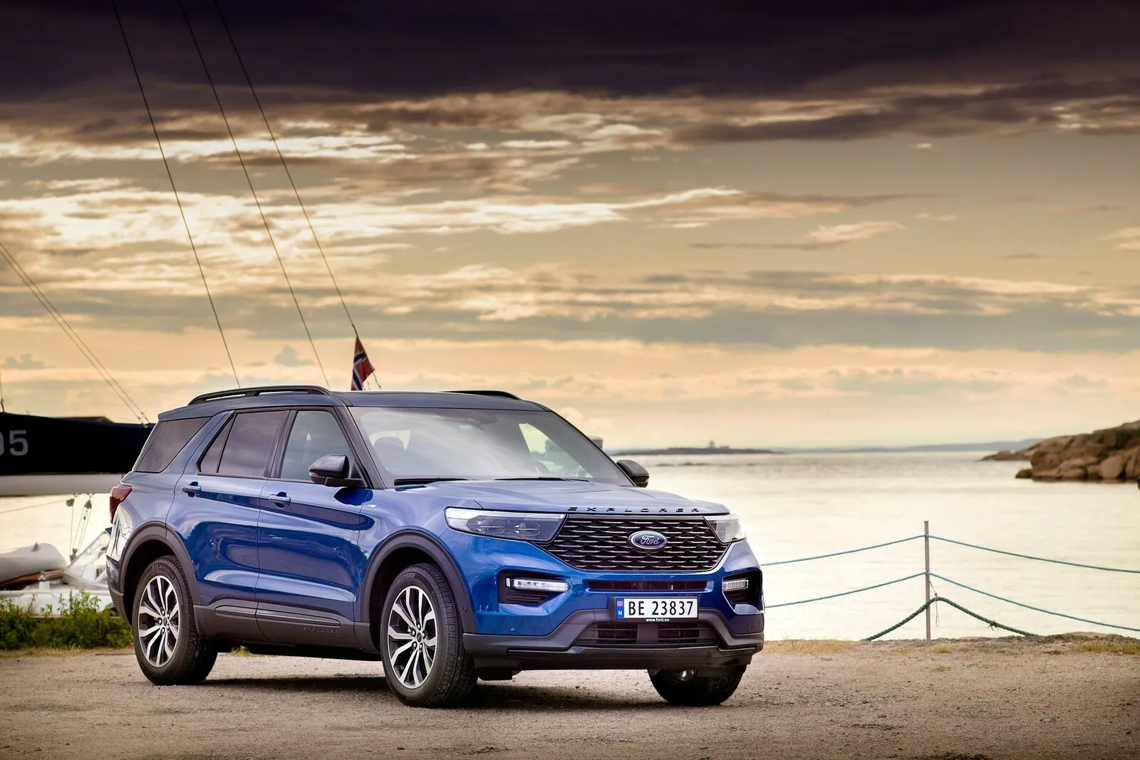 Ford Explorer 3.0 Ecoboost 4x4: Händlereinkaufspreis bei 41,7 Prozent des Listen-Neupreises.