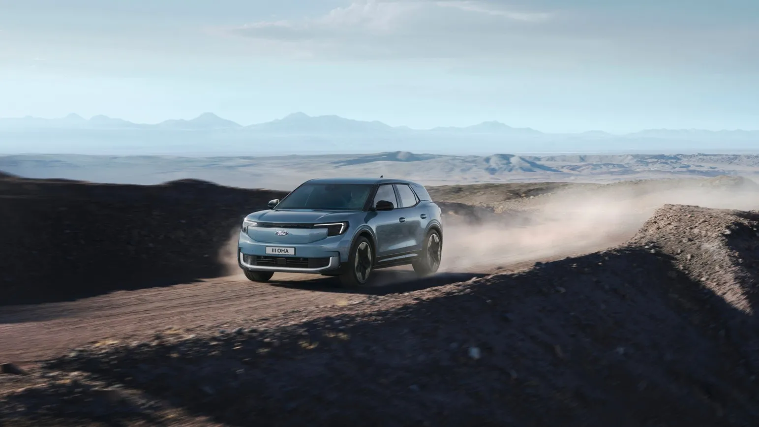 Angeblich wegen neuer europäischer Batterienormen verschiebt Ford die Einführung seines ersten vollelektrischen Pkw aus europäischer Produktion auf Mitte 2024. Auf der IAA Mobility 2023 wird der neue Explorer aus Köln trotzdem zu sehen sein.