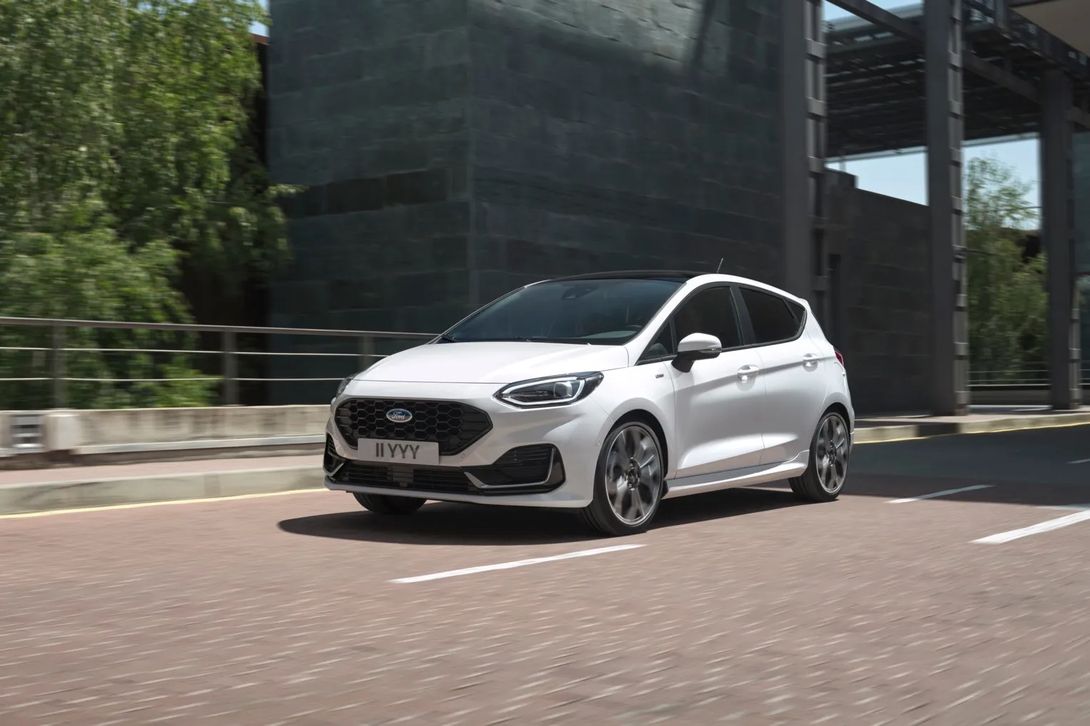 Platz 6 mit 48,1 Prozent Händlereinkaufswert: der Ford Fiesta 1.0 Eco Boost Hybrid Powershift Cool & Connect.