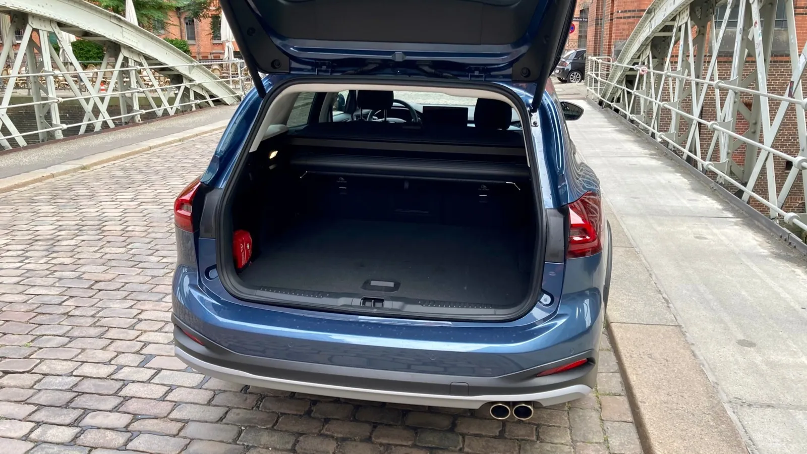 635 bis 1.653 Liter Gepäck fasst der Kofferraum des Ford Focus Turnier.