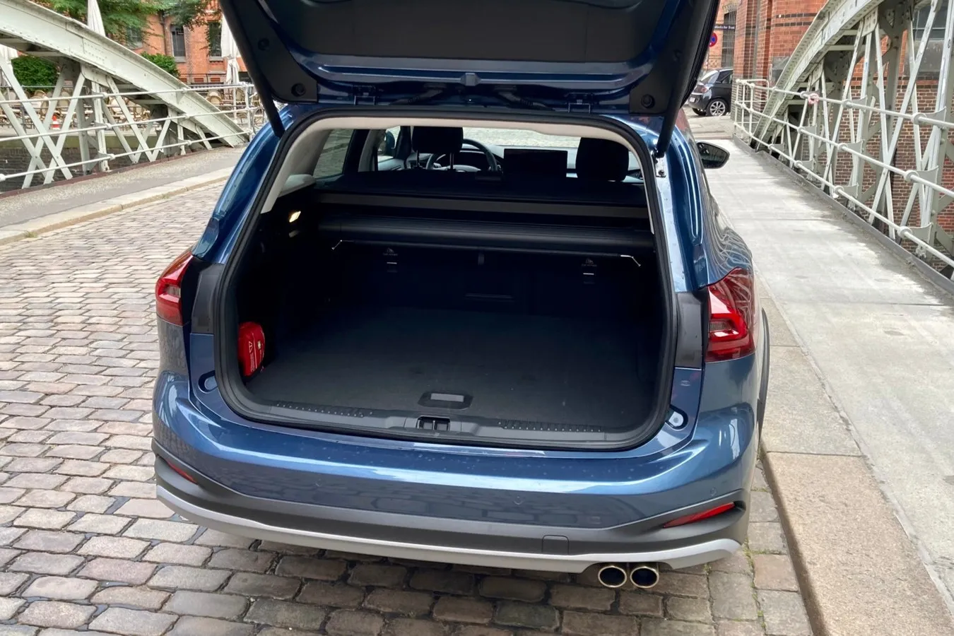 635 bis 1.653 Liter Gepäck fasst der Kofferraum des Ford Focus Turnier.