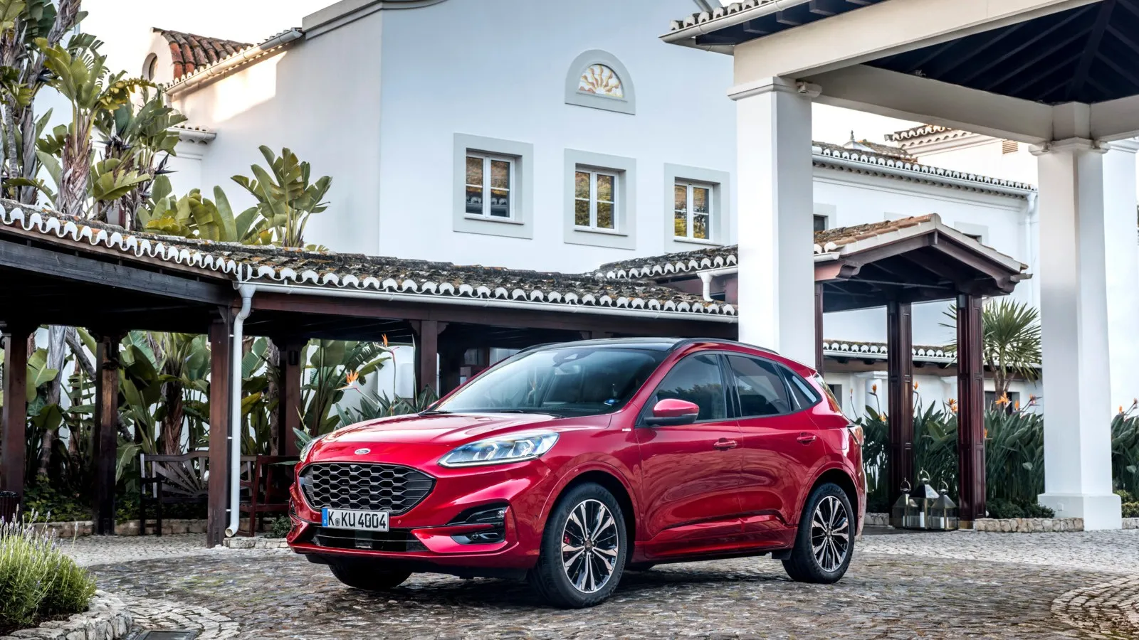 Ford Kuga 2.5 Duratec Titanium 4x4: 54 oder 52 Cent je Kilometer bei 36 oder 48 Monaten Haltedauer.