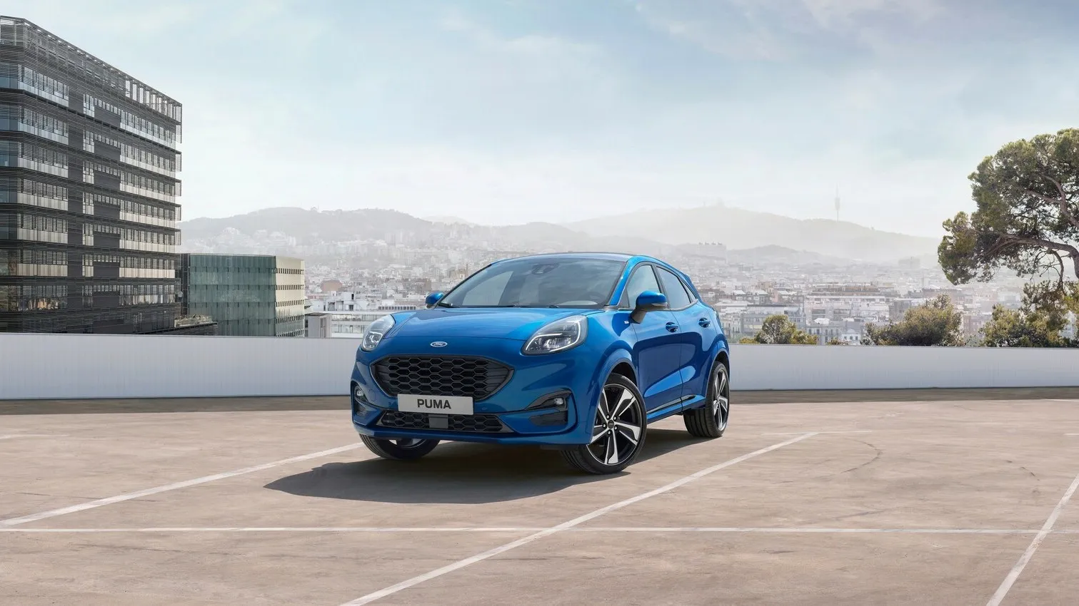 Platz 5 mit 49,0 Prozent Händlereinkaufswert: der Ford Puma 1.0 Eco Boost Hybrid ST-Line.