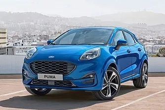 Ford Puma 1.0 Eco Boost Titanium Hybrid: 48 oder 45 Cent je Kilometer bei 36 oder 48 Monaten Haltedauer.
