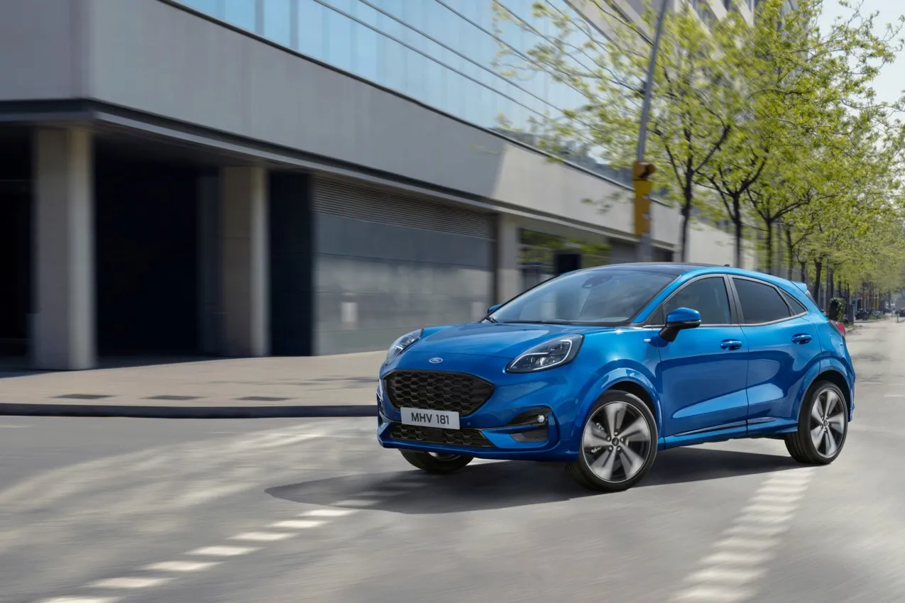 Ford Puma 1.0 Eco Boost Automatik Titanium: 52 oder 49 Cent Betriebskosten je Kilometer bei 36 oder 48 Monaten Haltedauer.