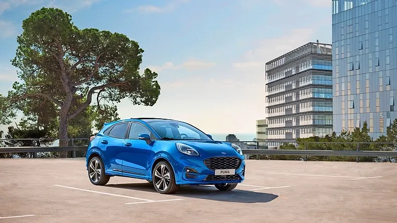 Ford Puma 1.0 Eco Boost Hybrid: Noch einen Hauch teurer wird es für den modischen Kölner. Für ihn werden knapp 1.300 Gesamtwartungskosten fällig.