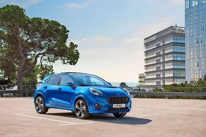 Ford Puma 1.0 Eco Boost Hybrid: Noch einen Hauch teurer wird es für den modischen Kölner. Für ihn werden knapp 1.300 Gesamtwartungskosten fällig.