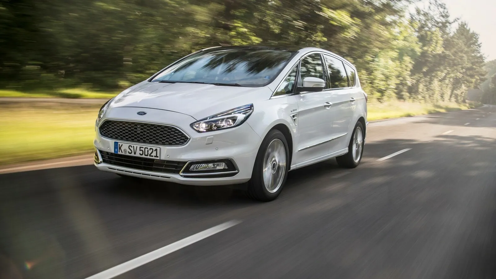 Die Modell S-Max …