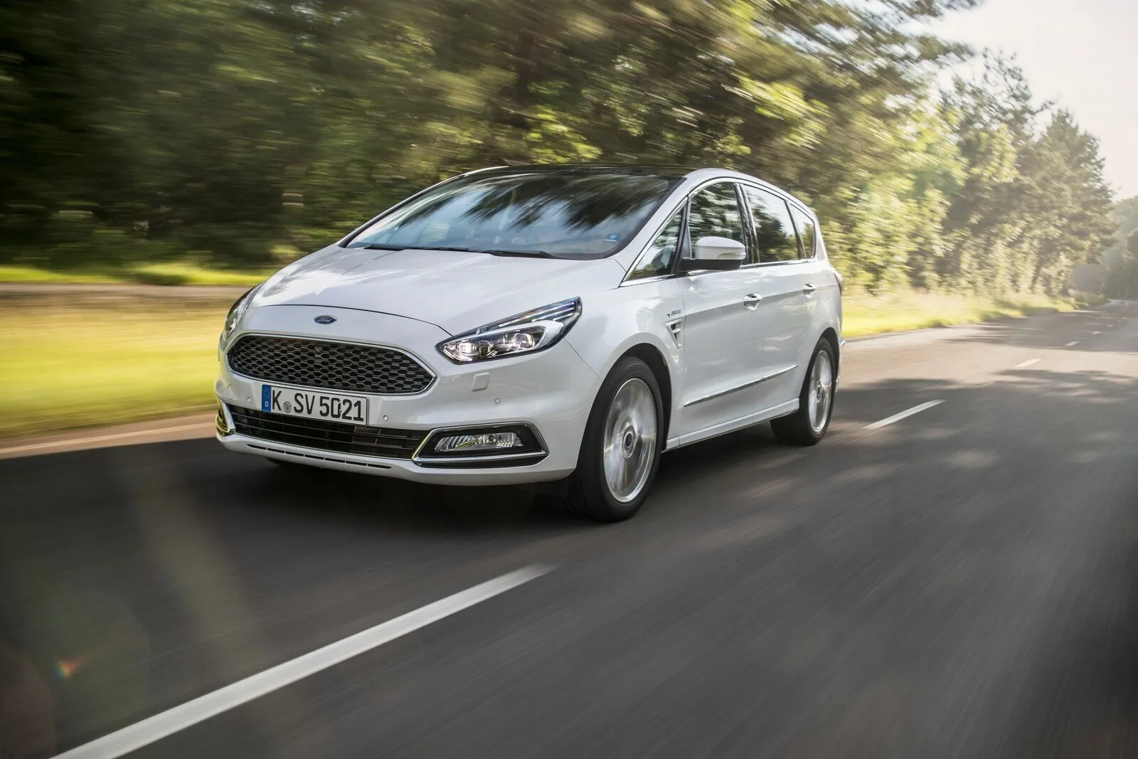 Die Modell S-Max …