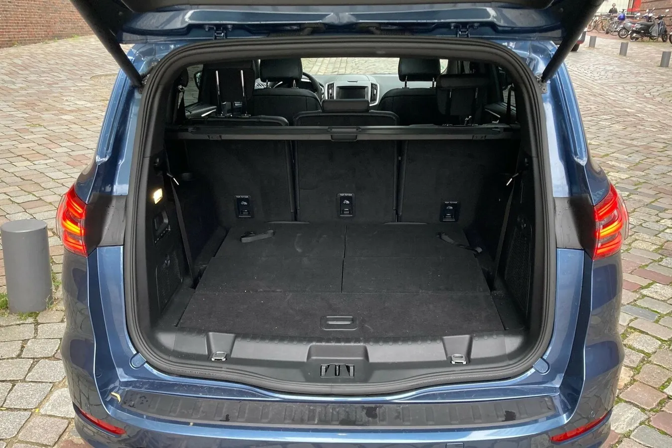 Maximal 2.020 Liter Gepäckraum bietet der Ford S-Max.