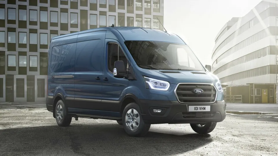 Ford verpasst seinen großen Transit-Modellen ein Update.