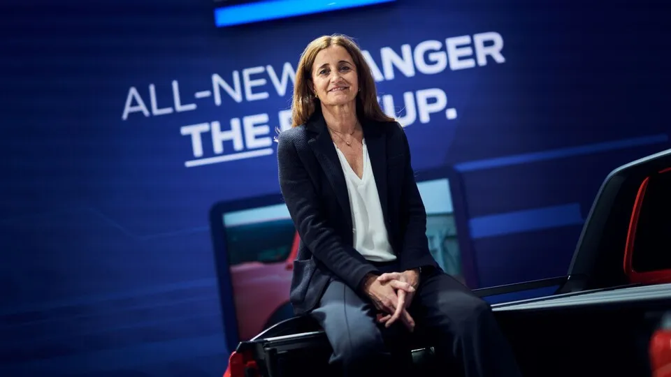Seit 2020 verantwortet Claudia Vogt als Direktorin DACH die Nutzfahrzeugsparte von Ford.