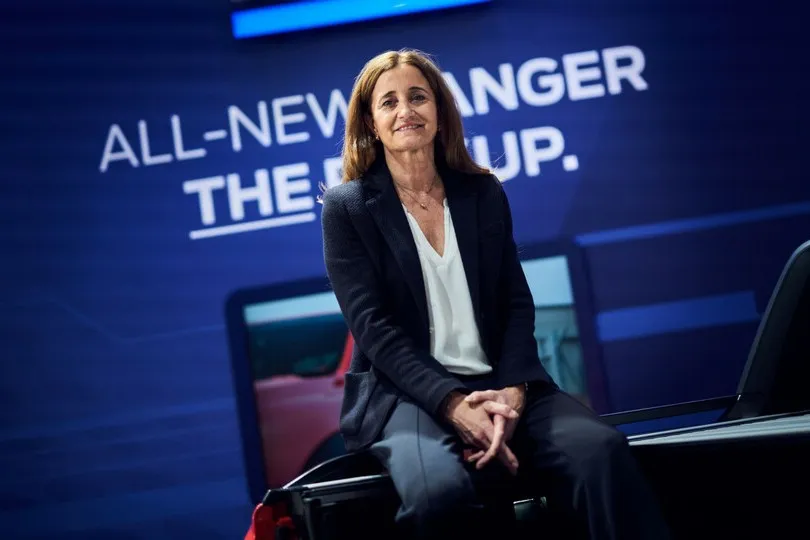 Seit 2020 verantwortet Claudia Vogt als Direktorin DACH die Nutzfahrzeugsparte von Ford.