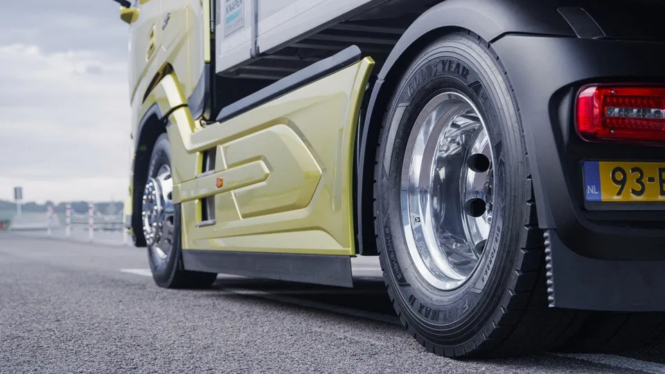 Lkw-Flottenbetreiber legen Wert auf Nachhaltigkeit.
