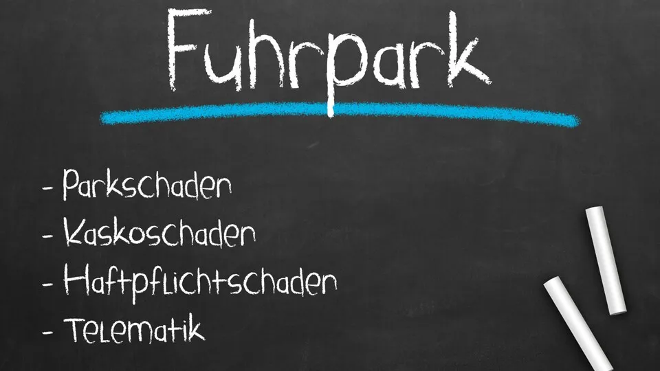 Schäden im Fuhrpark gehören dazu. Entscheidend ist, Ausfälle und Kosten dank smarter Prozesse so gering wie möglich zu halten.