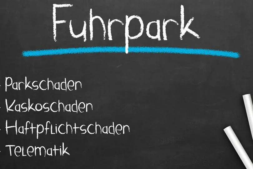 Schäden im Fuhrpark gehören dazu. Entscheidend ist, Ausfälle und Kosten dank smarter Prozesse so gering wie möglich zu halten.
