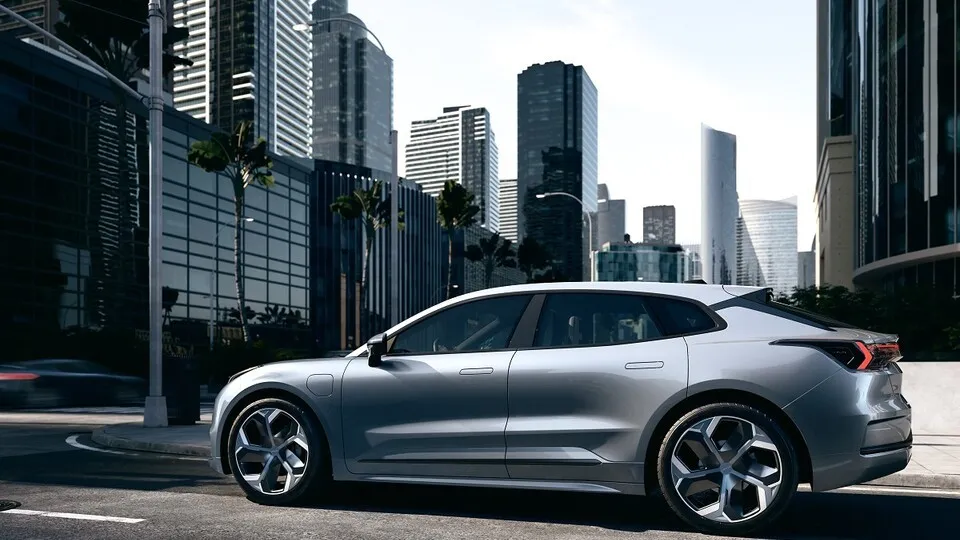 Das elektrische City-SUV wird gemeinsam mit Geely gebaut