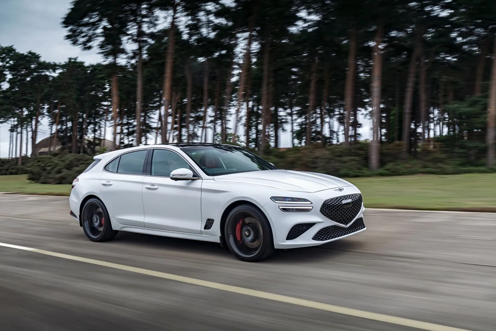 Genesis G70 Shooting Brake 2.0T Premium: 65 oder 61 Cent je Kilometer bei 36 oder 48 Monaten Haltedauer.