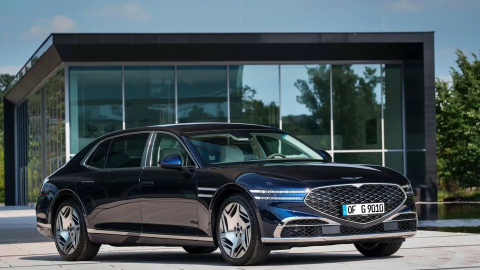 Ende des Jahres kommt die Luxusklasse-Limousine Genesis G 90 auch nach Deutschland.