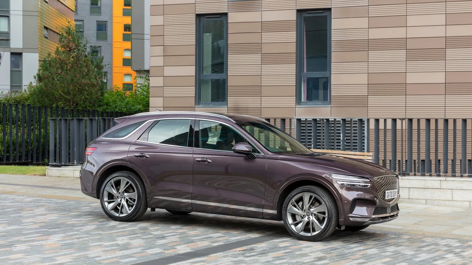 Genesis GV70 2.2 Diesel AWD: Das koreanischer Premium-SUV liegt mit 3.193 Euro auf Platz vier unseres Wartungskosten-Vergleichs.