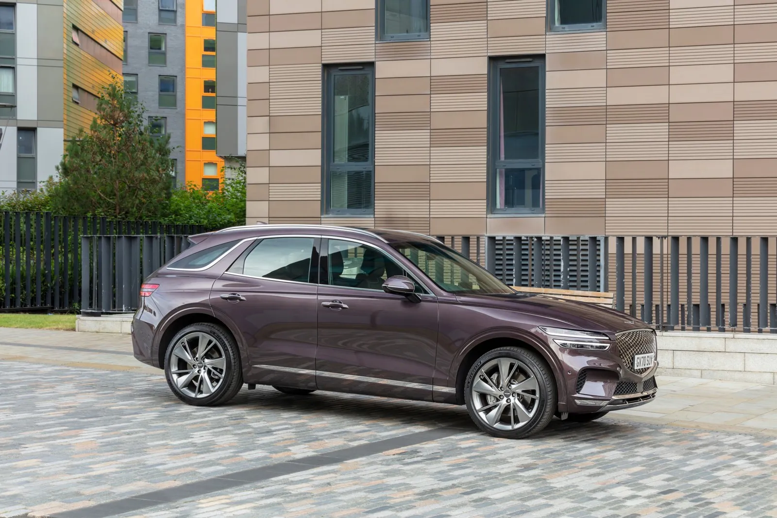 Genesis GV70 2.2 Diesel AWD: Das koreanischer Premium-SUV liegt mit 3.193 Euro auf Platz vier unseres Wartungskosten-Vergleichs.