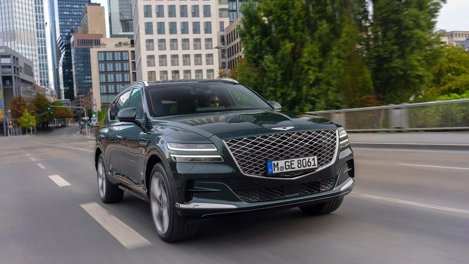 Genesis GV80 3.0 AWD Premium: 83 oder 77 Cent je Kilometer bei 36 oder 48 Monaten Haltedauer.