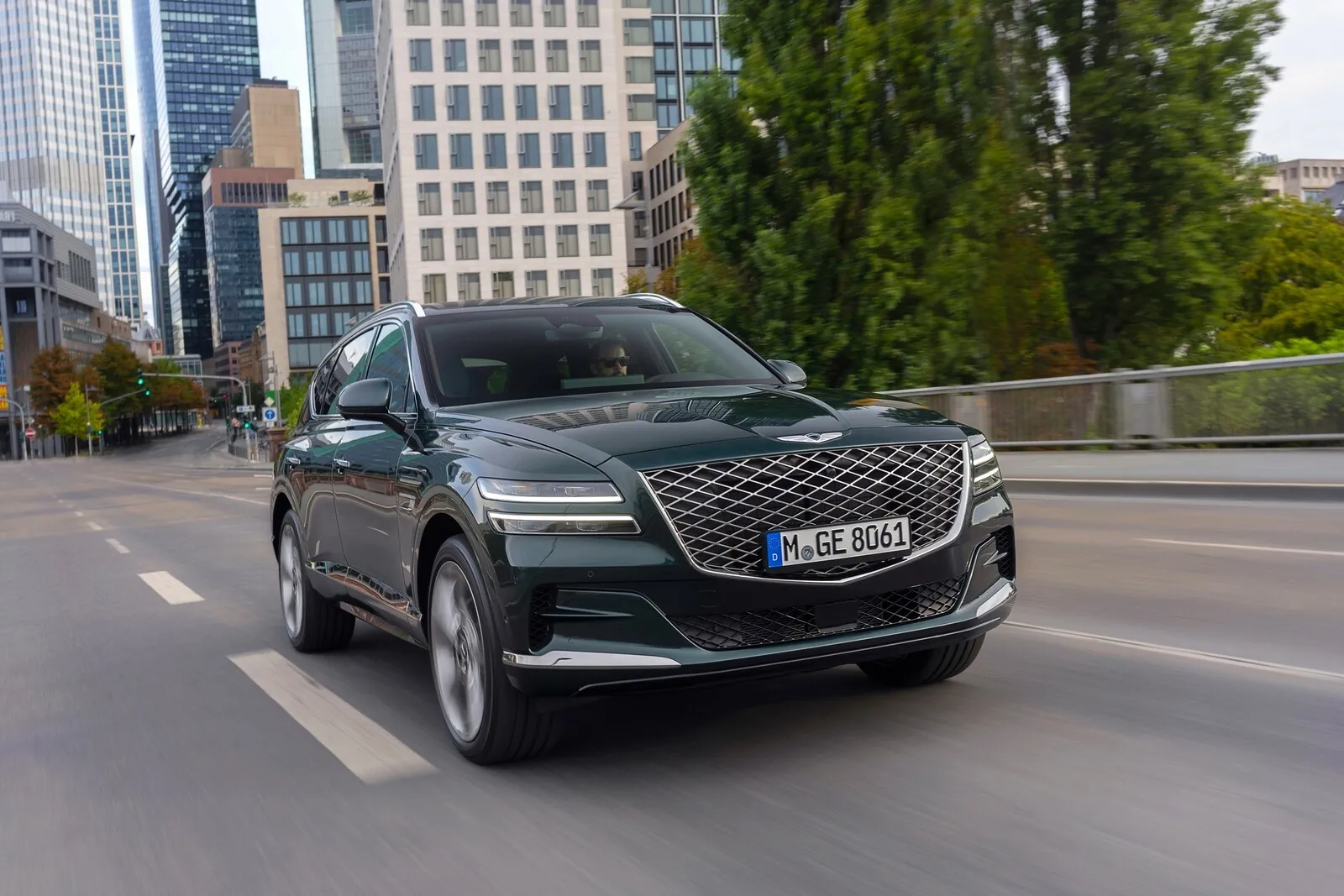 Genesis GV80 3.0 AWD Premium: 83 oder 77 Cent je Kilometer bei 36 oder 48 Monaten Haltedauer.