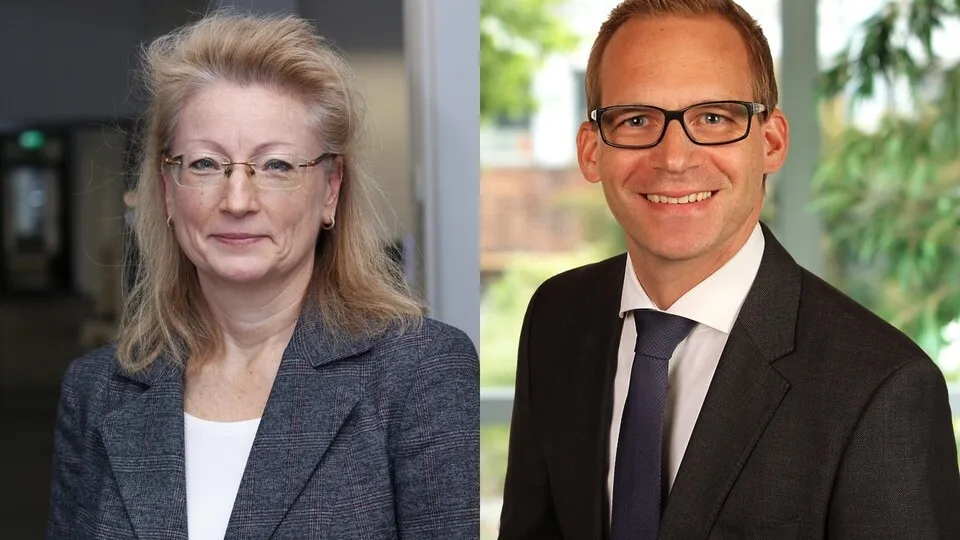Kerstin Glanzmann-Schaar und Wilhelm Buchmüller sind neue Ansprechpartner für Groß- und Gewerbekunden bei Ford.