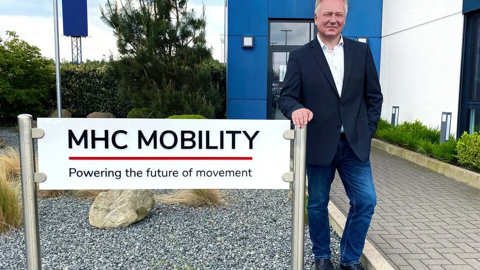 Johann Goldenstein, Commercial Director bei MHC Mobility: „In den letzten beiden Jahren viel in zeitgemäße digitale Plattformen investiert.“