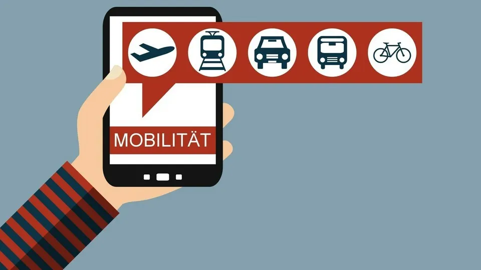 Die Mobilität der Mitarbeiter kann der Arbeitgeber flexibel gestalten.