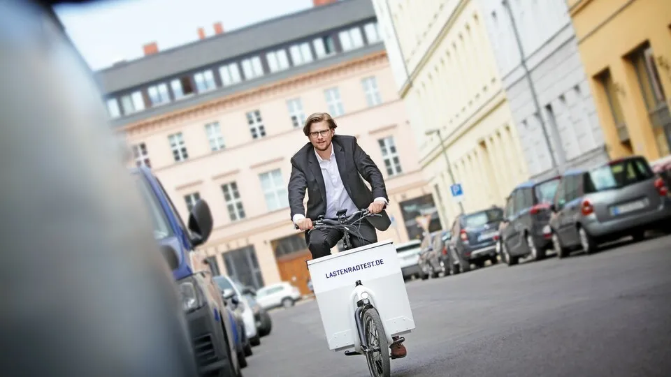 DLR-Forschung: „Die Lastenradnutzung ist nicht nur ein rein großstädtisches Phänomen“