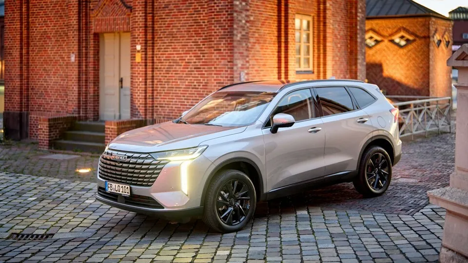 Der Haval H6 startet Anfang 2026 auf dem deutschen Markt.