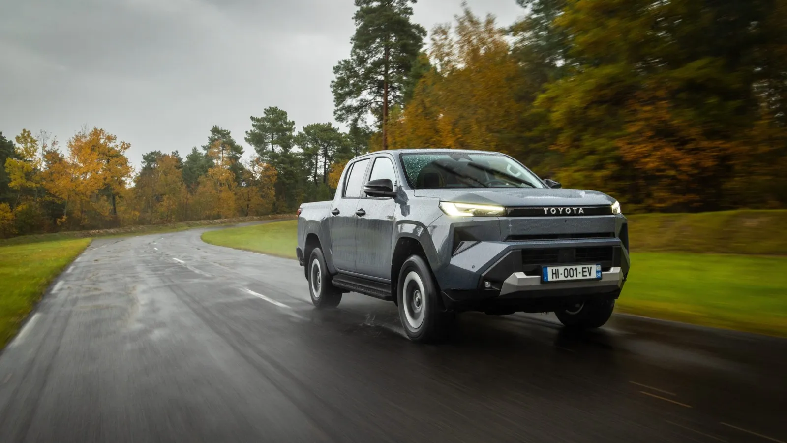 2026 bringt Toyota mit dem Hilux BEV seinen ersten Elektro-Pick-up in Deutschland auf den Markt.