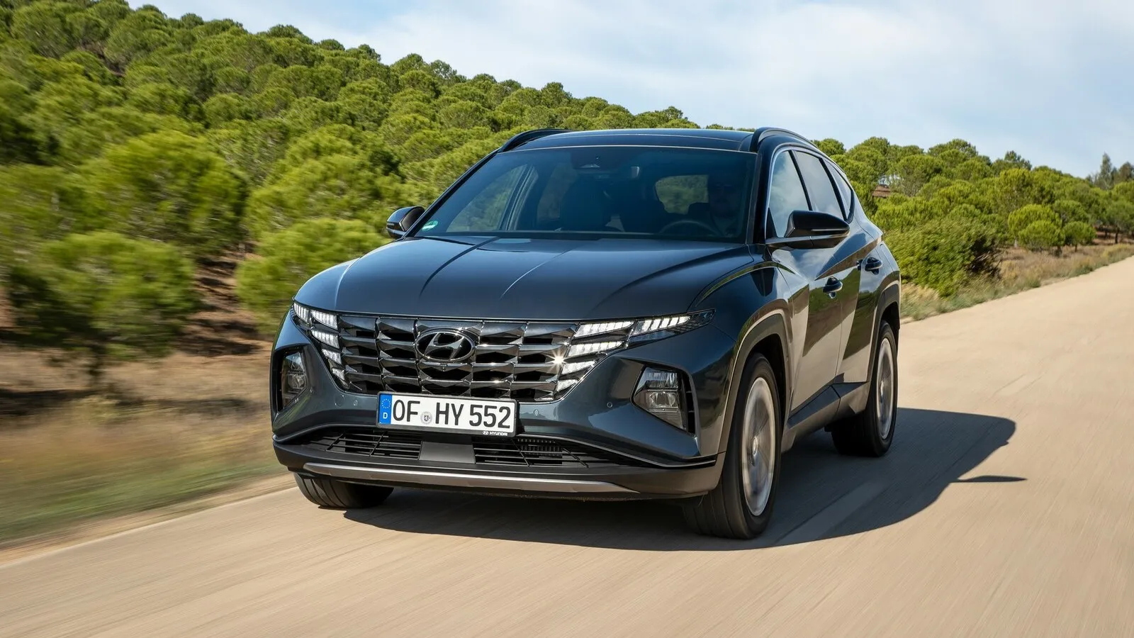 Platz 2: Denn mit 1.112 Euro liegt der Hyundai Tucson 1.6 T-GDI PHEV 4WD mit praktisch gleichauf.