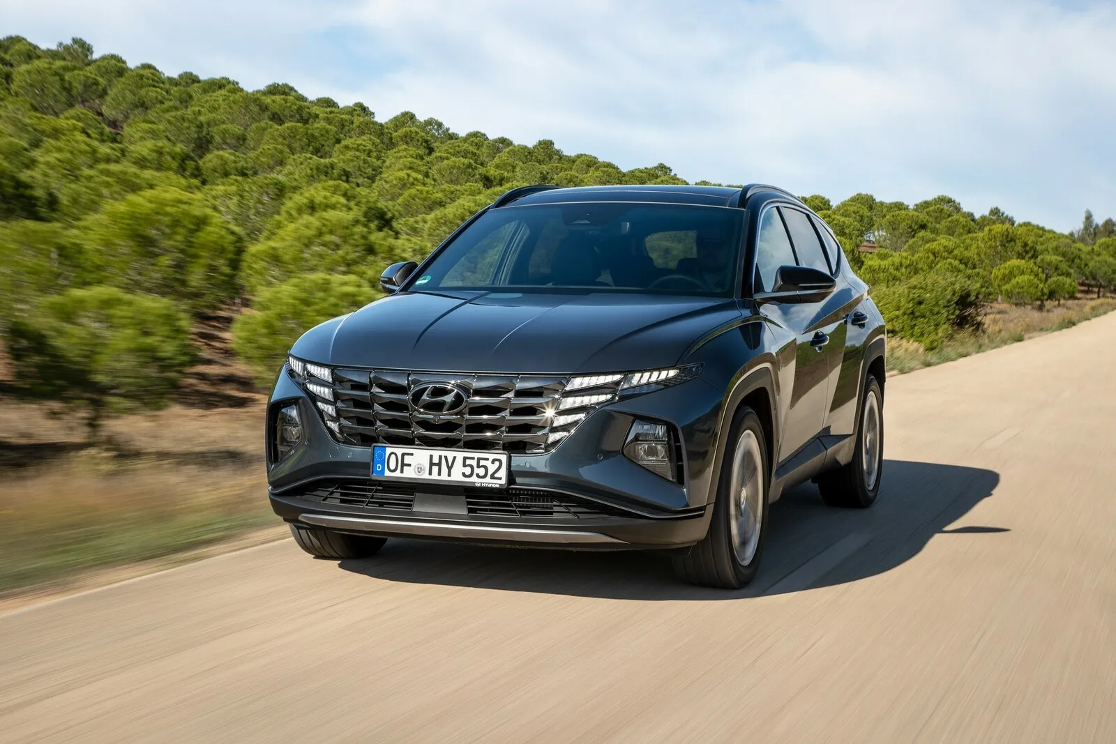 Platz 2: Denn mit 1.112 Euro liegt der Hyundai Tucson 1.6 T-GDI PHEV 4WD mit praktisch gleichauf.