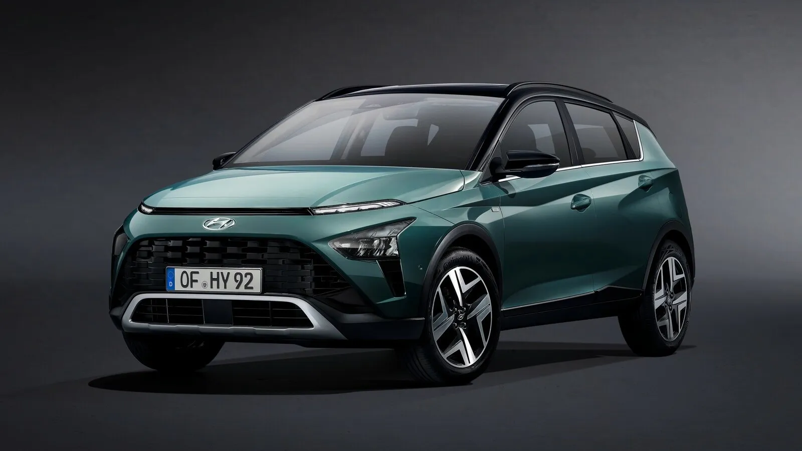 Mit dem Bayon präsentiert Hyundai zusätzlich zum Kona ein weiteres SUV im B-Segment.