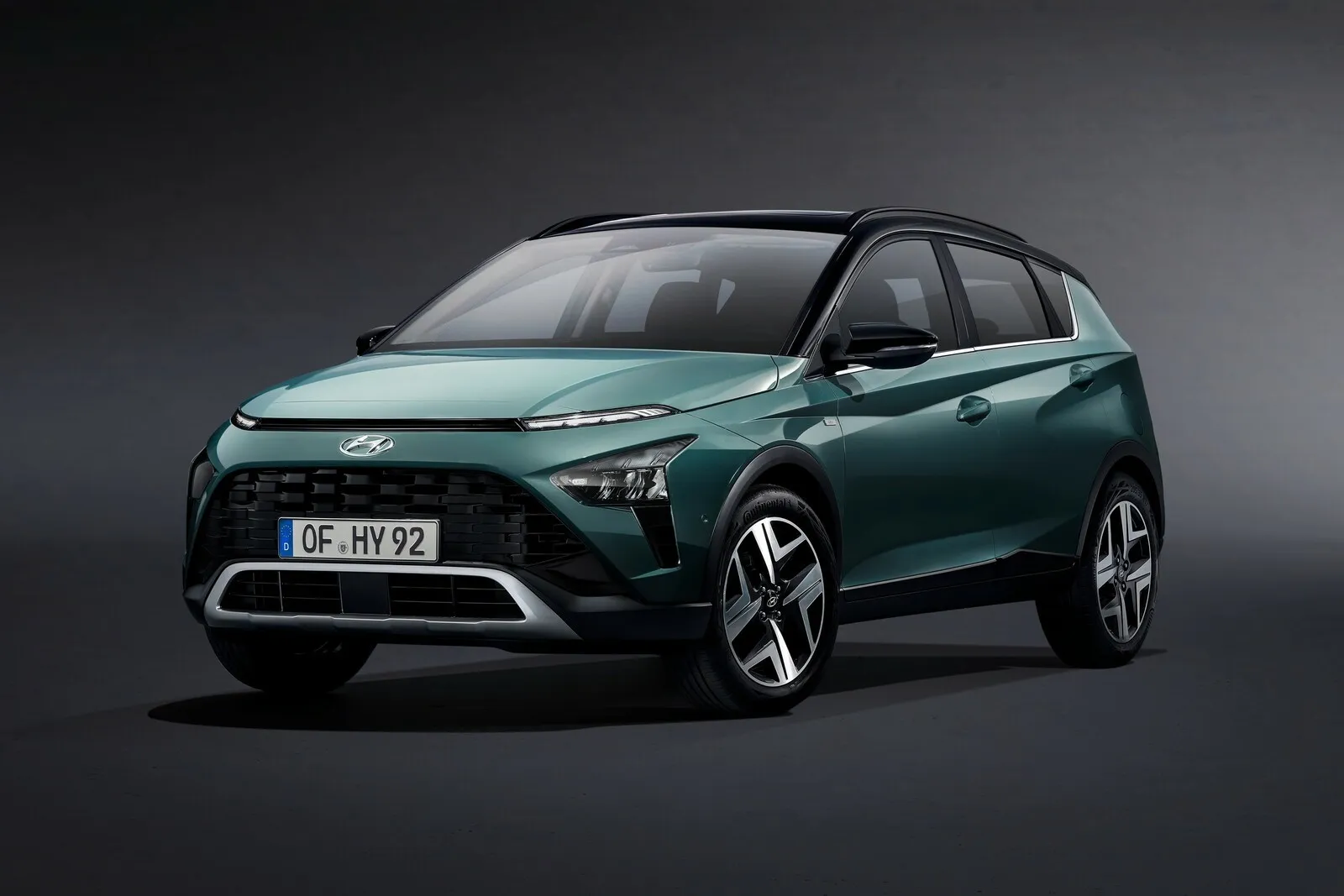 Mit dem Bayon präsentiert Hyundai zusätzlich zum Kona ein weiteres SUV im B-Segment.