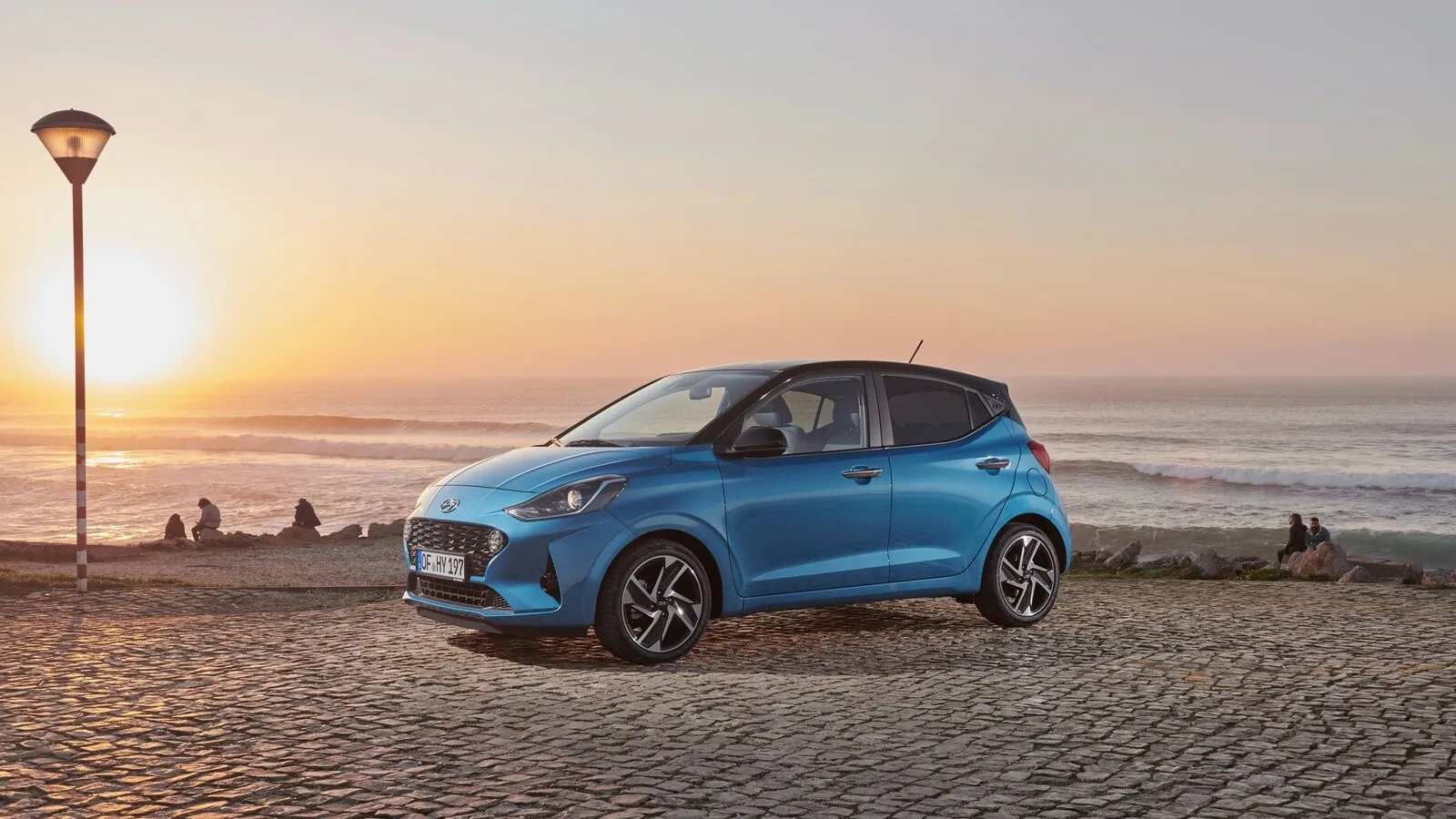 Ebenfalls Platz 1 mit 49,6 Prozent Händlereinkaufswert: der Hyundai i10 1.2 Trend.